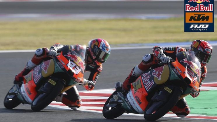Décimo puesto para Uriarte tras un viernes accidentado en Misano.