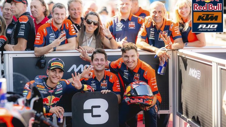 Un sólido tercer puesto para Uriarte en Misano.