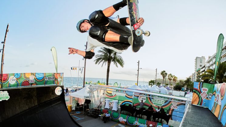Lloret de Mar busca este sábado a los finalistas de las Iberdrola Skate Series de Vert