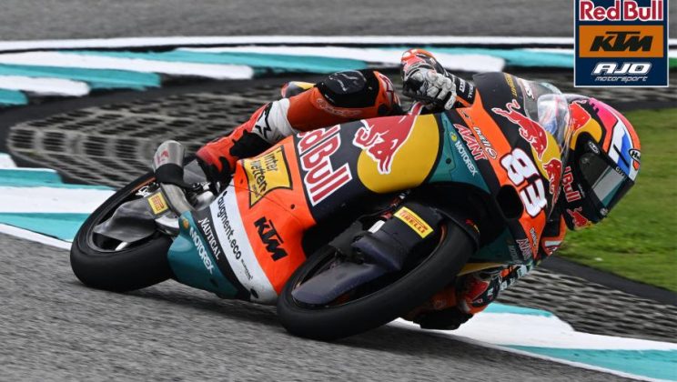 Séptimo y noveno puesto para Carpe y Uriarte en la práctica de Sepang.