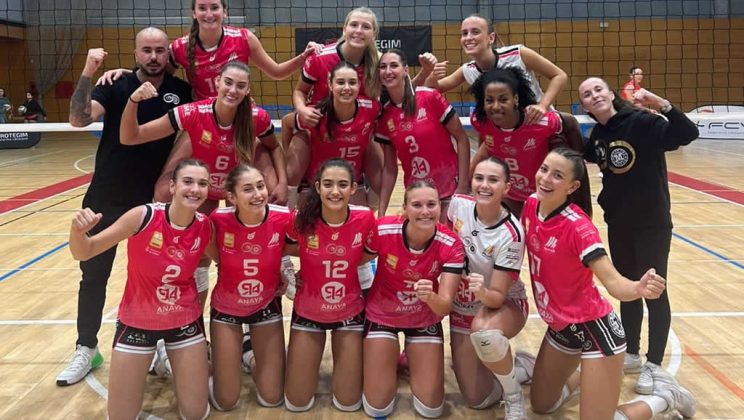 El Anaya Mayurqa Vóley Palma defiende el liderato ante el Hukla Voleibol Esplugues