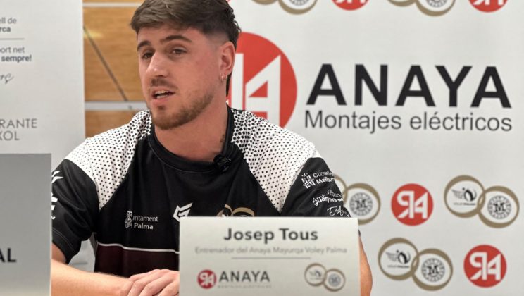 El Anaya Mayurqa Voley Palma busca redimirse en casa en un duelo directo por la zona alta frente al Grupo Egido Pinto