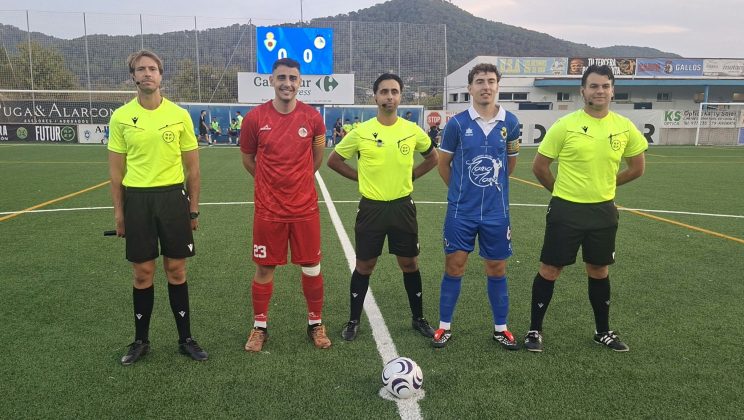 El Andratx B gana en el descuento y deja al Santa Catalina sin premio en Sa Plana