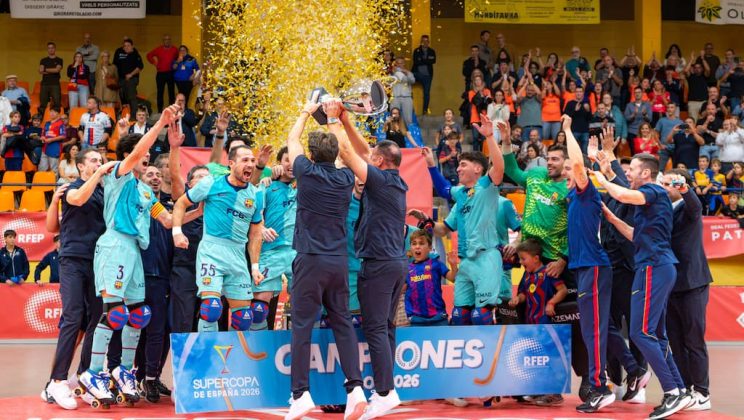EL BARÇA REVALIDA EL TÍTULO DE SUPERCAMPEÓN DE ESPAÑA 2026
