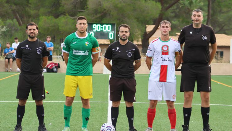 El Atlético Rafal asalta Bunyola y se coloca líder provisional tras un partido de dos caras