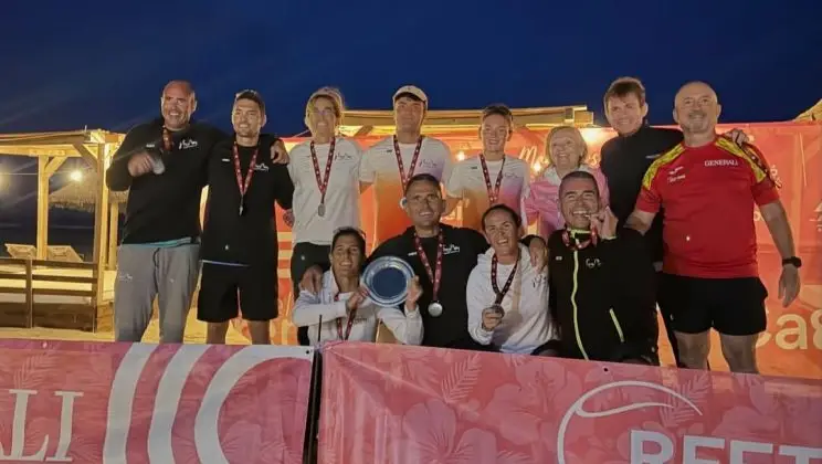 EL CE FREEPLAY, SUBCAMPEÓN DE ESPAÑA DE TENIS PLAYA POR EQUIPOS ABSOLUTOS POR CLUBES