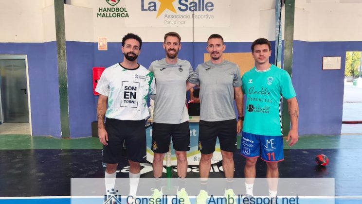 El Handbol Mallorca vence a Balonmano Petrer (27-25) Primera Nacional Grupo E