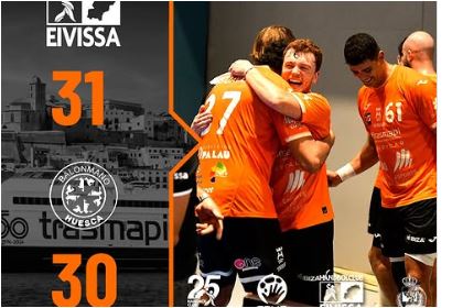 Balonmano.Copa del Rey – Resultado 1ª Ronda vs Bada Huesca