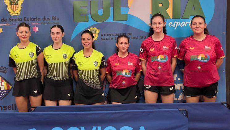 DHF-EL COVICSA-SANTA EULÀRIA CAE POR 1 A 5