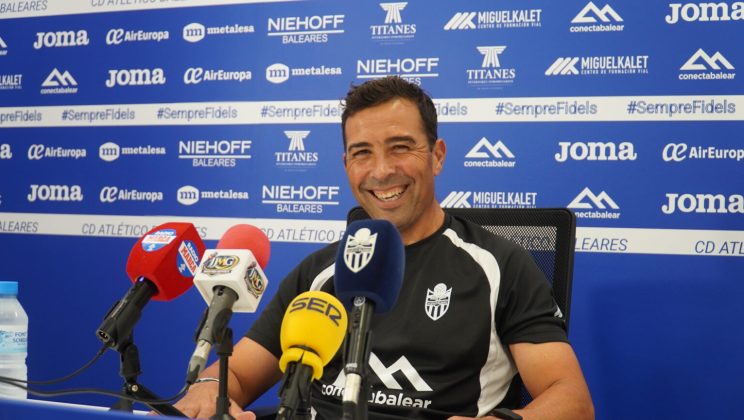 «Estamos en un club en el que hay que ganar y me centro únicamente en vencer al Alcoyano»