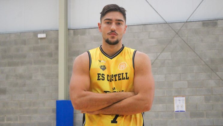 David Cestić, nou jugador de Sa Tintina CB Es Castell