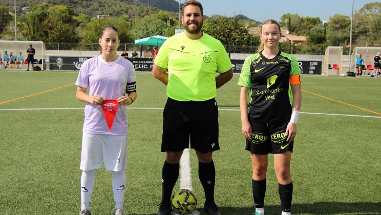 La East Mallorca Cup Girls cierra la fase de grupos y se prepara para las eliminatorias decisivas