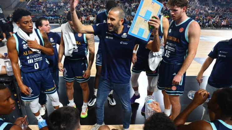 El Fibwi Mallorca Bàsquet Palma cae por 99-86 en su visita al Alimerka Oviedo