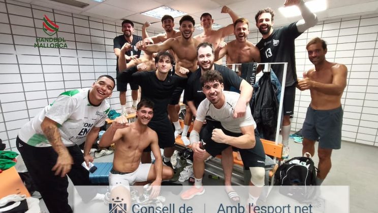 TERCERA VICTORIA CONSECUTIVA BALONMANO MÓSTOLES 26 – HANDBOL MALLORCA 33