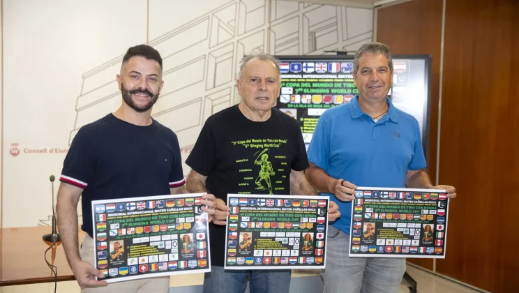PRESENTADA LA «7ª COPA DEL MUNDO DE TIRO CON HONDA»