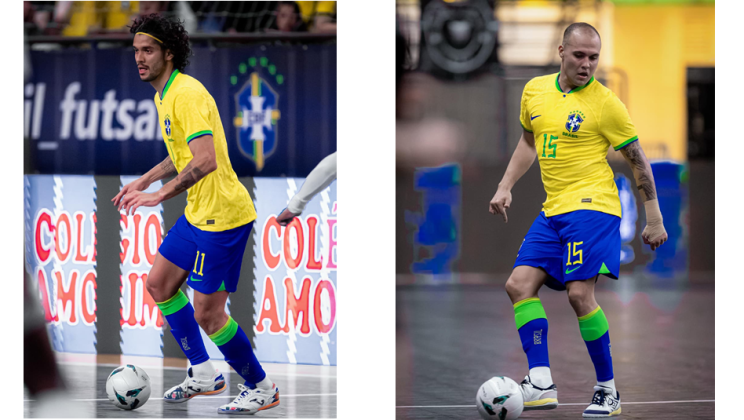 Fabinho y Lucão comienzan con victoria su participación en la Copa das Nações