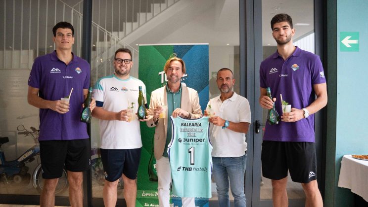 John Di Bartolomeo, socio 1000 del Fibwi Mallorca Bàsquet Palma 2026-27 y el CB Starlabs Morón, rival en la Copa de España