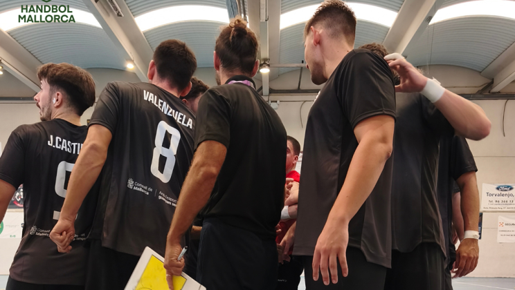 HANDBOL MALLORCA QUIERE VOLVER A GANAR