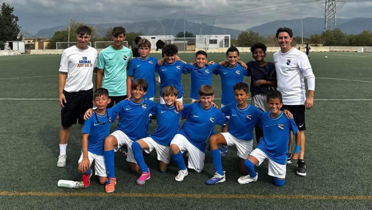 EL FUTBOL BASE DEL UD. ARENAL, LISTOS PARA EMPEZAR LA TEMPORADA