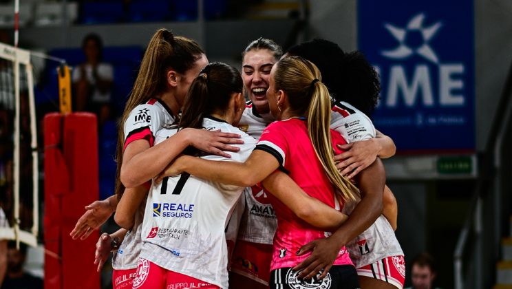 El Anaya Mayurqa Voley Palma se juega el liderato en un duelo de invictos frente al Premiá de Dalt Maresme