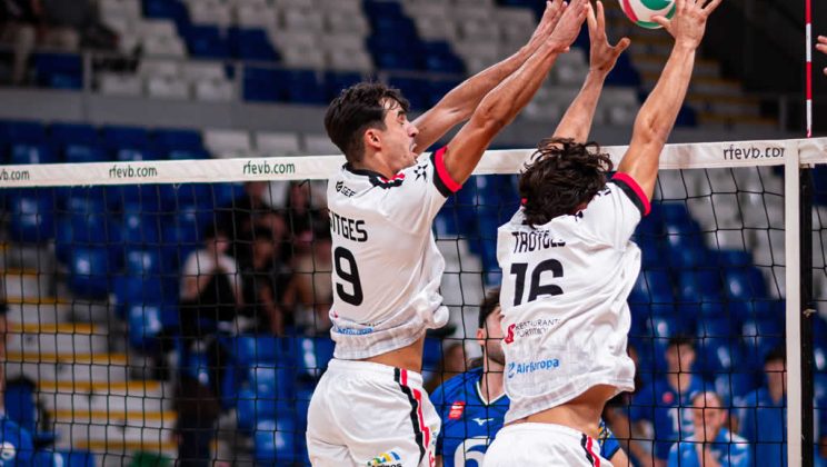 El Anaya Mayurqa Vóley Palma cae por 3-0 ante el ASISA Tarragona SPSP