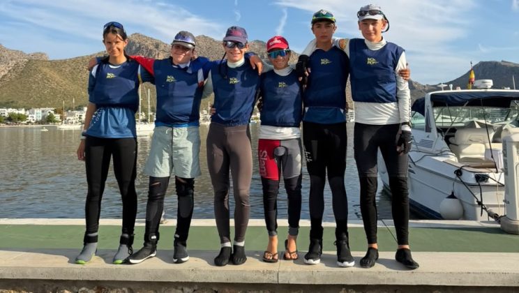 GRÀCIA CRUSELLS LOGRA LA CLASIFICACIÓN PARA LA COPA DE ESPAÑA DE ILCA 4