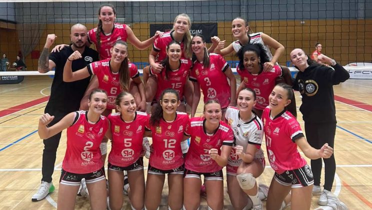 El Anaya Mayurqa Voley Palma se impone con autoridad en Granollers (0-3