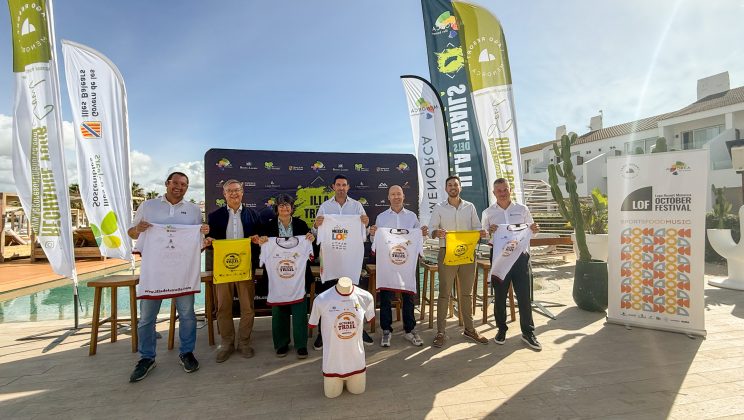 La October Trail Menorca reúne a 2.000 corredores en el cierre de la Illa dels Trails