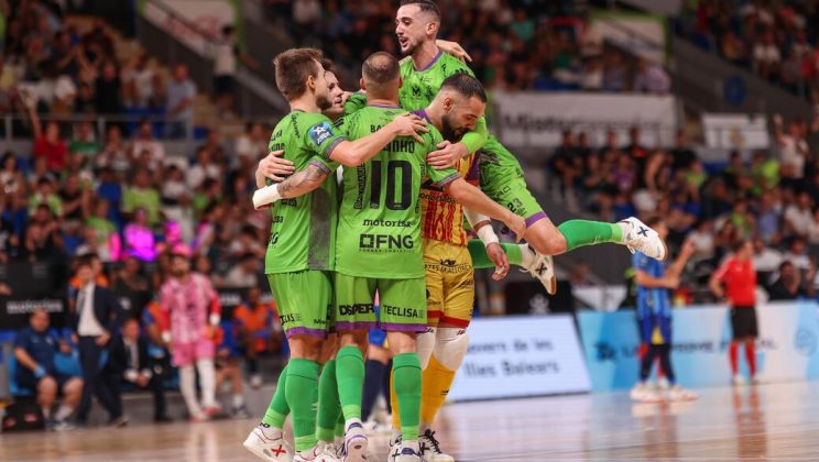 Remontada para firmar el póker de victorias (4-3)