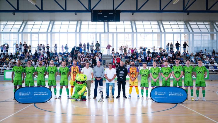 El Illes Balears Palma Futsal On Tour by Blanc i Blanc arranca una nueva temporada en Muro