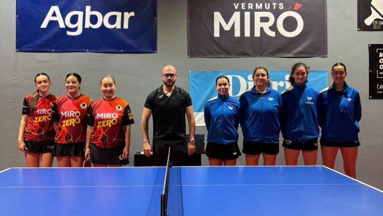 DHF-EL COVICSA-CTT SANTA EULÀRIA REACCIONA CON UNA GRAN VICTORIA EN REUS