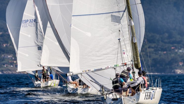 El “Bribon” y el “One” conquistan el Trofeo Xacobeo en Sanxenxo tras un intenso fin de semana de competición