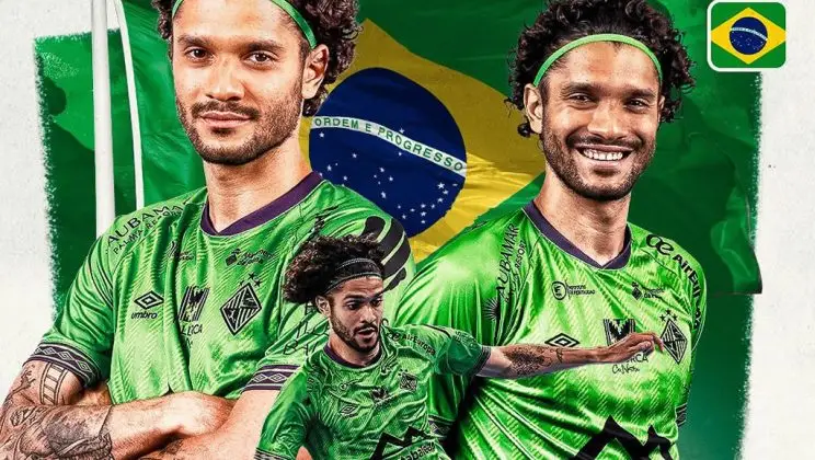 Lucão convocado con la selección brasileña.