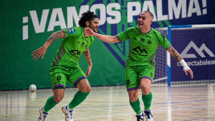 Fabinho y Lucão representan al Illes Balears Palma Futsal en la Copa das Nações