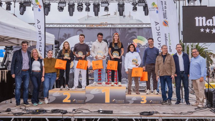 Mar Bosch y Enric Pons dan lustre menorquín a la October Trail Menorca