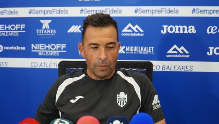 Óscar Troya: «Tenemos que demostrar en el campo que merecemos ganar.»