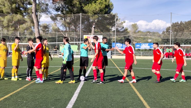 ¡El Pòrtol B golea al Palmanyola B! Un 4-1 con cuatro goles que decidió el partido en Son Caulella