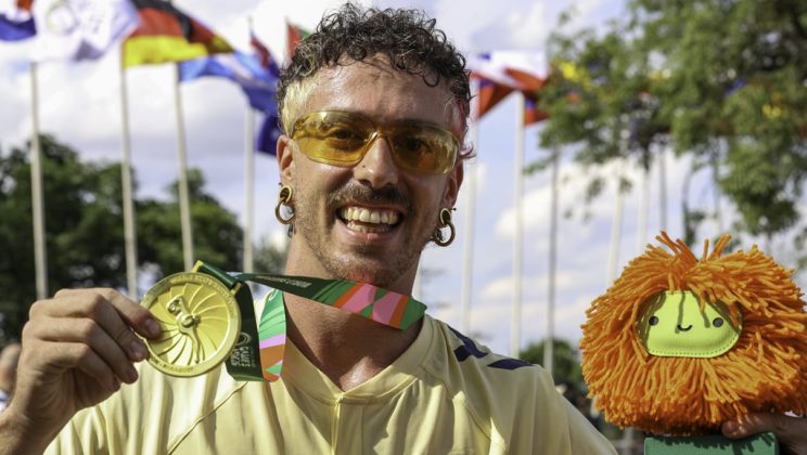 DÍA 1 DE LOS WSG DE ASUNCIÓN 2026