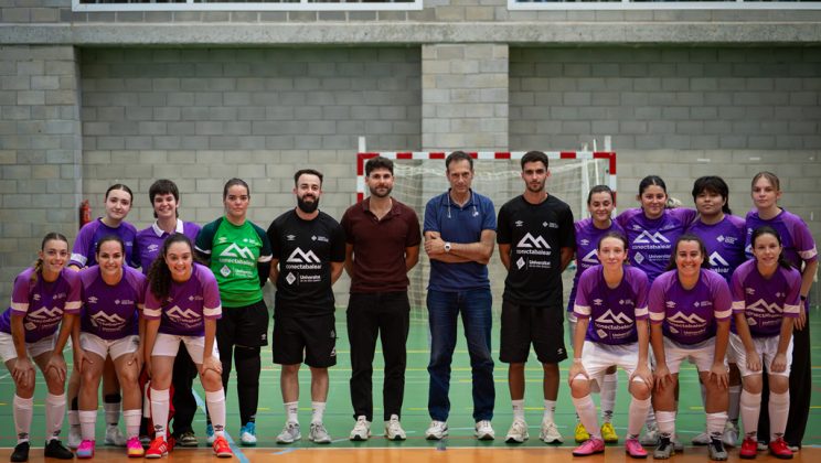 Gran remontada en el estreno liguero del equipo femenino de la Fundació Miquel Jaume-Palma Futsal y la UIB (4-2)
