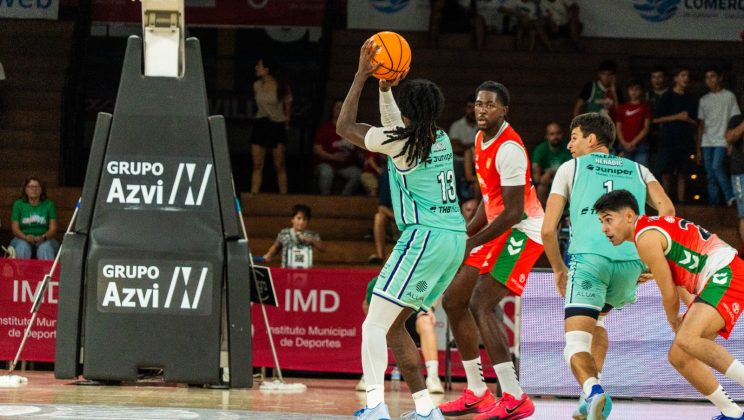 Una segunda mitad extraordinaria en defensa del Insolac Caja 87 frena al Palmer Basket
