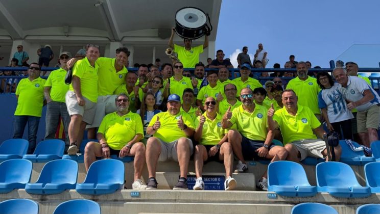 La Penya Balearica D’Espla prepara su desembarco en Ibiza para apoyar al ATB