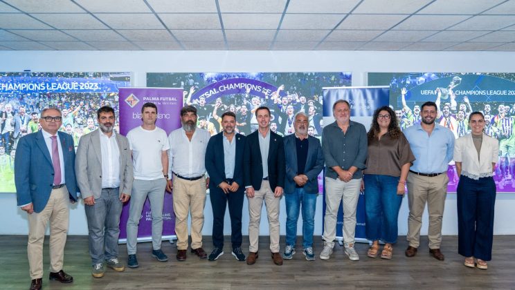 El Illes Balears Palma Futsal on Tour by Blanc i Blanc llevará el fútbol sala y sus valores a seis municipios de Mallorca