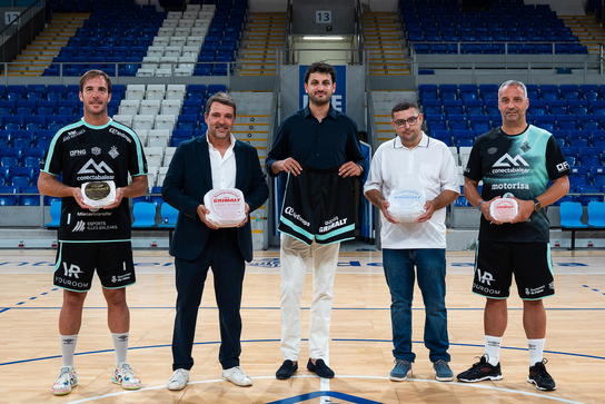 Quesos Grimalt se une al Illes Balears Palma Futsal para las próximas dos temporadas