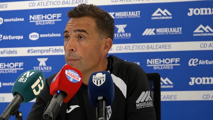 Óscar Troya: «Queremos ganar el jueves y ganar el domingo»