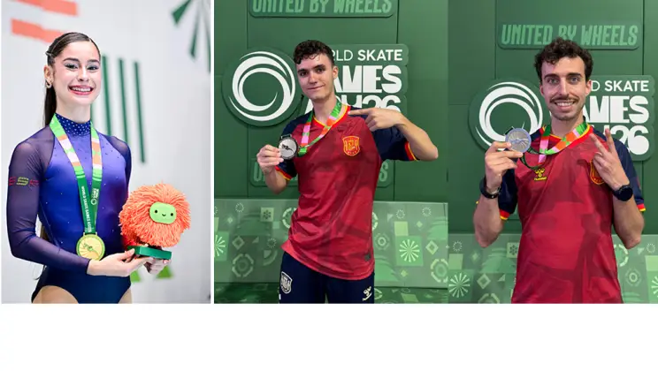 DÍA 6 DE LOS WSG DE ASUNCIÓN 2026