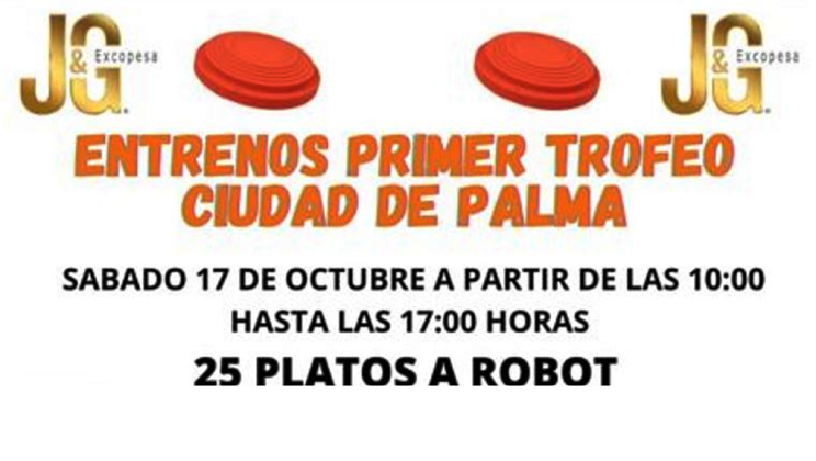 TIRO. ENTREMOS PRIMER TROFEO  CIUDAD DE PALMA