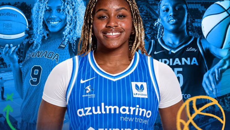 Yvonne Ejim, refuerzo temporal de última hora