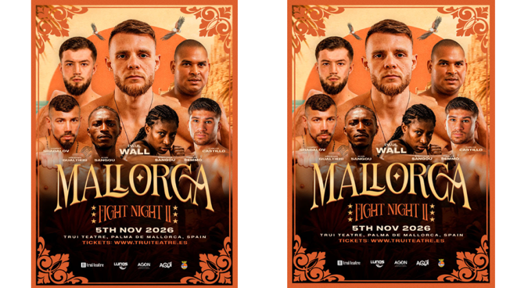 Atlético Baleares: Mallorca Fight Night II, con un descuento exclusivo