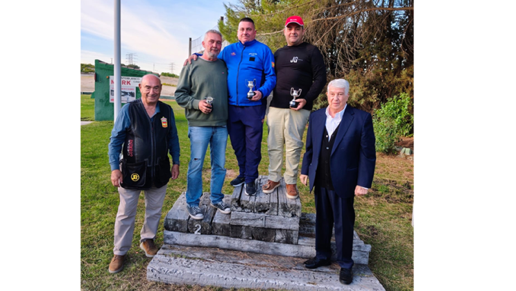 El Club Palma de Caza y Tiro conquista la Copa de S. M. el Rey en Madrid