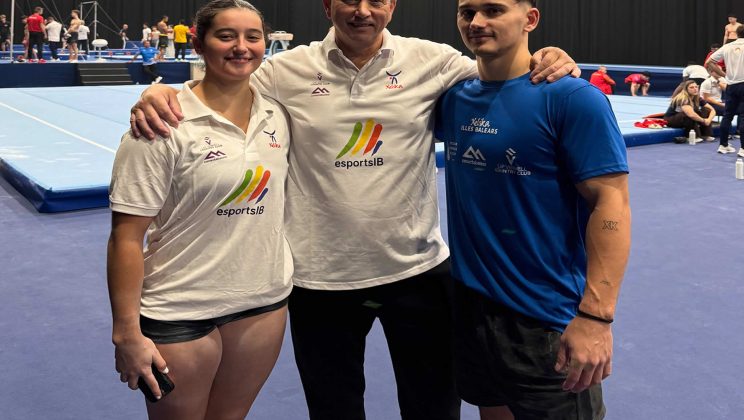 XELSKA ILLES BALEARS – GIMNASIA ARTÍSTICA, CAMPEONATO DEL MUNDO.